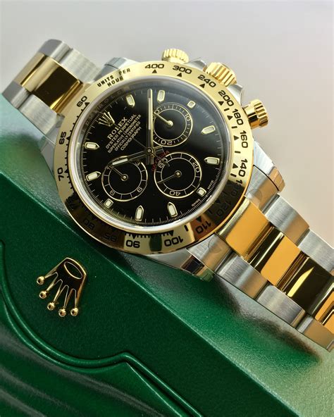 rolex daytona staal goud|Rolex dealers near me.